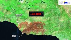 Φωτιά στο Ρέθυμνο: Περίπου 45.000 στρέμματα κάηκαν την Τετάρτη και την Πέμπτη
