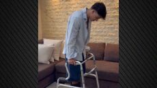 Ο Σταύρος Φλώρος περπάτησε με πι, δείτε βίντεο
