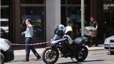 Τηλεφώνημα για βόμβα στο προξενείο της Γαλλίας και το ΕΒΕΑ στο κέντρο της Αθήνας
