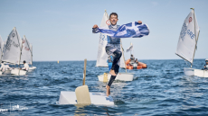Ιστιοπλοΐα: Πρωταθλητής Ευρώπης στα Όπτιμιστ ο Νίκος Παππάς