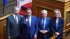 Πέρασε το νομοσχέδιο για το νερό - Παπασταύρου: Το υπάρχον σύστημα έχει εξαντλήσει τα όρια του
