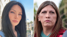 Η Πολύζου ζητάει €500.000 από την Κωνσταντοπούλου για επεισόδιο στο περιστύλιο της Βουλής, της έκανε αγωγή