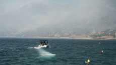 Απεγκλωβίστηκαν δια θαλάσσης 12 άτομα από την παραλία Πόρτο Γερμενό