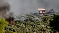 Φωτιά στη Βοιωτία: 112 για εκκένωση της Λιβαδόστρας - Σε απόσταση 10 μέτρων από τα σπίτια οι φλόγες, λέει ο πρόεδρος Λεύκτρων