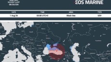 Επίθεση με μη επανδρωμένα σκάφη στη Μαύρη Θάλασσα βυθίζει ρωσικό containership
