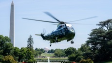 Έρευνα της FAA για περιστατικό ασφαλείας με το ελικόπτερο του Τραμπ στην Ουάσινγκτον