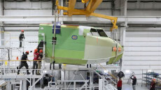 Οι πρώτες εικόνες του νέου Canadair που έρχεται Ελλάδα και θα πετά και νύχτα