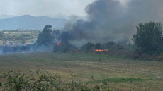 Οριοθετήθηκε η φωτιά στη Μεγάλη Χώρα Αγρινίου
