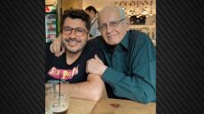 Λάμπρος Κωνσταντάρας για τα πρώτα γενέθλια χωρίς τον πατέρα του: Μου χρωστάς μια επίσκεψη, εις το επανιδείν
