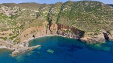 Κύθηρα: Απαγορεύτηκε η πρόσβαση στην παραλία Λυκοδήμου για λόγους ασφαλείας, η ανακοίνωση του Δήμου
