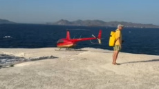 Όλα καλά για το... ελικοδρόμιο Σαρακήνικο: Χειριστής και ιδιοκτήτης έστειλαν δικηγόρο και «κινδυνεύουν» με ένα πρόστιμο