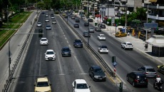Κυκλοφοριακές ρυθμίσεις την Τετάρτη και την Πέμπτη στη Λεωφόρο Ποσειδώνος λόγω εργασιών