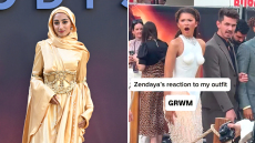 Η 29χρονη με το χιτζάμπ που έκανε τη Zendaya να μείνει με το στόμα ανοιχτό στο κόκκινο χαλί