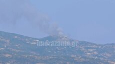 Φωτιά στην Ζάκυνθο στην περιοχή Ελιές: Στάλθηκε 112 για εκκένωση, καίει σε δασική έκταση