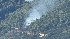 Φωτιά σε δασική έκταση στον Μαραθιά Ζακύνθου: Ηχησε το 112, επιχειρούν έξι εναέρια