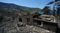 Πριν τις 15 Σεπτεμβρίου τα αντιδιαβρωτικά και τα πρώτα αντιπλημμυρικά έργα ύψους €1,5 εκατ. στις καμένες περιοχές της δυτικής Αττικής