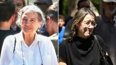 Το τελευταίο αντίο στον σπουδαίο διανοούμενο, Στέλιο Ράμφο: Συγκινημένη η οικογένειά του, εικόνες και βίντεο