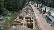 Βασιλίσσης Όλγας: Στο φως η «άγνωστη» Ρωμαϊκή Αθήνα, το μνημειακό συγκρότημα που αποκαλύφθηκε, δείτε εικόνες