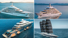 «Ωνάσηδες» με yacht για μια εβδομάδα: Από ένα ιστιοπλοϊκό, μέχρι το superyacht Breakthrough με τιμές από €2.000 έως €3,5 εκατ.