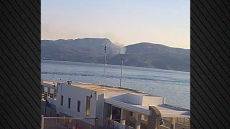 Οριοθετήθηκε η φωτιά στον Προφήτη Ηλία στη Μήλο