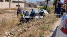 Σοβαρό τροχαίο με τέσσερις τραυματίες στην Κορίνθου - Εξαμιλίων