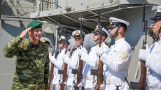 Στην Κύπρο ο Αρχηγός ΓΕΕΘΑ: Επισκέφθηκε τη Φρεγάτα «Νικηφόρος Φωκάς» και τα μαχητικά F-16 που σταθμεύουν στο νησί