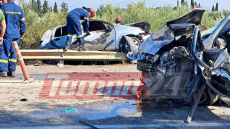 Θανατηφόρο τροχαίο στην Κάτω Αχαΐα: Απανθρακώθηκε οδηγός σε μετωπική σύγκρουση δύο ΙΧ στην παλαιά Εθνική Οδό, δείτε φωτογραφίες