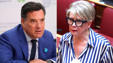 Κόντρα Γεωργιάδη με Ακρίτα για τη Μαντόνα: Βρήκε λόγο να μιζεριάσει - Δεν είμαστε φυτεία του Νότου να μαζεύουμε σκυφτοί βαμβάκι μη μαγαρίσουμε της αλληνής το γενέθλιο