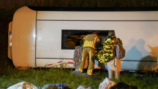 Πούλμαν που μετέφερε Γερμανούς μαθητές συγκρούστηκε με φορτηγάκι στην Ολλανδία, 20 τραυματίες