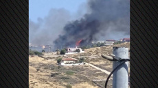 Βελτιωμένη η εικόνα της φωτιάς στο Καλοπήγαδο Κερατέας: 112 για εκκένωση από Αγία Μαρίνα και Τσονίμα προς λεωφόρο Λαυρίου, βίντεο και φωτογραφίες
