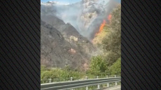 Φωτιά απειλεί σπίτια στην Ταορμίνα της Σικελίας: Τα στοιχεία δείχνουν ότι πρόκειται για εμπρησμό, λέει ο δήμαρχος