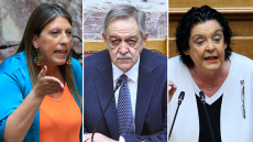 Χάος στη Βουλή στην ψηφοφορία για Ακρίτα: «Είστε τραμπούκος» είπε η Ζωή στον Κουκουλόπουλο, «άντε από εκεί» φώναζε η Κανέλλη