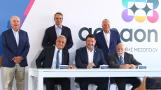 Μητσοτάκης από τις υπογραφές για το Μητροπολιτικό Πάρκο «Αέναον»: Τα έργα δεν σταματούν, η επόμενη 4ετία θα είναι άλμα ανάπτυξης