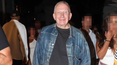 Στη Μύκονο ο Ζαν Πολ Γκοτιέ, φωτογραφίες από τη βραδινή του έξοδο