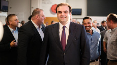 Ο Πιερρακάκης εξήγησε πώς διαμορφώθηκε το πλεόνασμα που επιτρέπει τις παροχές της ΔΕΘ - «Η πρόοδος της οικονομίας ανοίγει τον δρόμο για το επόμενο βήμα»