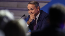 Ανταπάντηση Μητσοτάκη σε Σαμαρά: Απ' ό,τι θυμάμαι ο ίδιος πήρε στις εκλογές 18%