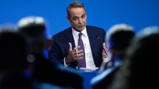 Μητσοτάκης από ΔΕΘ: Δεν θα συζητήσω ποτέ με την Τουρκία ανύπαρκτα ζητήματα, μόνη διαφορά η οριοθέτηση ΑΟΖ, τι είπε για Ασπίδα του Αχιλλέα και F-35