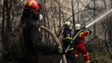 Χωρίς ενεργό μέτωπο η πυρκαγιά στη Μακρυκάπα Ευβοίας