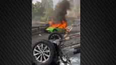 Οικογενειακή τραγωδία στο Παρίσι: Νεκροί πατέρας και γιος μετά από τροχαίο με Lamborghini, έτρεχαν με 200 χλμ/ώρα, δείτε βίντεο