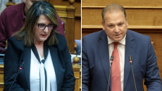 «Μεταγραφές» των δύο πρώην βουλευτών του ΣΥΡΙΖΑ, Τελιγιορίδου και Αβραμάκη, ανακοινώνει ο Ανδρουλάκης σήμερα στη Θεσσαλονίκη