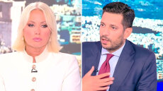 Καβγάς Κυρανάκη με την Παπακωστοπούλου στον αέρα - «Δεν θα απολογηθώ για τον μισθό μου», του είπε η δημοσιογράφος