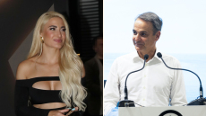 «Αντίο από εμένα»: Η απάντηση της Τούνη στη χιουμοριστική αντίδραση Μητσοτάκη για τα εγκαίνια της croissanterie της στο Παρίσι