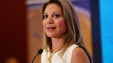Το πρόγραμμά του κινήματος «Ελπίδα για τη Δημοκρατία» παρουσίασε στη ΔΕΘ η Μαρία Καρυστιανού