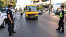 Πάνω από 2.000 έλεγχοι σε σχολικά λεωφορεία από την Τροχαία σε μία ημέρα, περισσότερες από 400 οι παραβάσεις