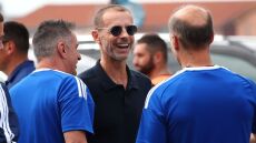 Τσέφεριν: «Γίνεται καλή δουλειά στην Ελλάδα, αλλά πρέπει να βελτιωθούν οι σχέσεις των συλλόγων με τους διαιτητές», δείτε βίντεο