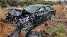 Σφοδρό τροχαίο ατύχημα με εγκλωβισμένους και τραυματίες στο Ναύπλιο, δείτε βίντεο