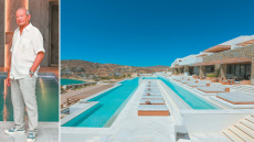 «Μετά το εξάστερο resort στη Μύκονο έρχονται κι άλλα project», λέει ο Αιγύπτιος επιχειρηματίας Ναγκίμπ Σαουίρις για την επένδυση των €100 εκατ.