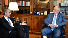 Μητσοτάκης για πετρέλαιο θέρμανσης: Διπλή παρέμβαση με επιδότηση στην αντλία και οριζόντια αύξηση στο επίδομα, θα θέσω το θέμα του ΕΦΚ στην Ευρώπη