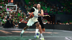 Ο Παναθηναϊκός πήρε το ντέρμπι με τον ΠΑΟΚ 87-81 και κατέκτησε το «Παύλος Γιαννακόπουλος» 
