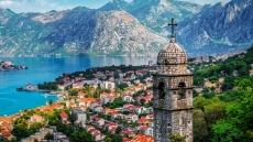 Η πόλη Κότορ του Μαυροβουνίου μετατρέπεται σε υπαίθρια γκαλερί γεμάτη φως